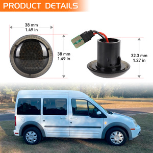 Gran oferta, nuevo producto, luces LED <span class=keywords><strong>de</strong></span> posición lateral para coche, espejo ámbar, humo y cristal para Ford Transit Connect 10-21, lámpara <span class=keywords><strong>de</strong></span> <span class=keywords><strong>señal</strong></span> <span class=keywords><strong>de</strong></span> giro - Product Image 6