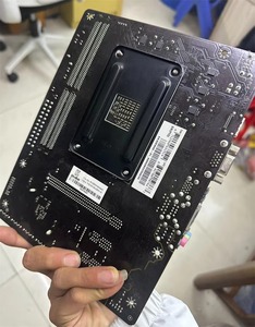 เมนบอร์ด A320mh สำหรับ Biostar AM4 DDR4 32G SATA3*4 USB3.1 M-ATX เดสก์ท็อป เมนบอร์ด A320 - Product Image 3