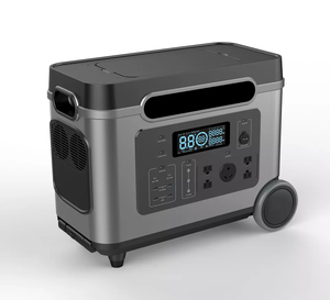 Fuente de Energía Exterior de 3000w, Almacenamiento de Energía Portátil, Batería de Litio, Estación de Energía, Generadores Eléctricos - Product Image 2