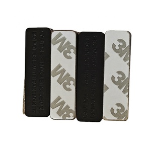 Etiqueta de nombre magnética Industrial, accesorios de insignia de plástico ABS reutilizables, imán NdFeB permanente, servicio de procesamiento de corte personalizado - Product Image 5
