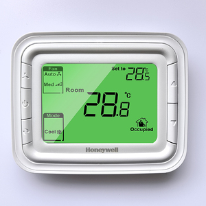 <span class=keywords><strong>Termostato</strong></span> Digital con Pantalla LCD Grande <span class=keywords><strong>Honeywell</strong></span> Serie T6861, T6861V2WG, T6861H2WB, T6861V2WB, <span class=keywords><strong>Termostato</strong></span> Inteligente para Calefacción - Product Image 4