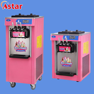 Máquina de Helado Suave Profesional Comercial, Excelente Material, Opción Económica para Uso en Tiendas de Postres y Té con Leche - Product Image 6