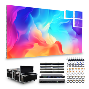 High Bright Full Color Outdoor P3.91 Rental LED <b>Screen</b> 500×1000mm Die-cast Cabinet IP65 Waterproof Energy Saving LED Video <b>Wall</b> - Product Image 6