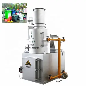 Widely Used Waste Treatment Incinerator Garbage Processing Rubbish Burning Machine Waste Incineration Plant