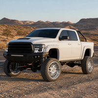 Rines de Aleación Forjada SRD de 22x12, 24x12, 24x14, 26x14 y 26x16 Pulgadas, 6x139.7, 8x165.1, 8x170 para Camionetas Chevy 3500, GMC 2500 y F250