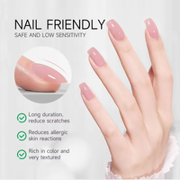 Vernis à ongles UV RONIKI 15ml, gel pour nail art, OEM ODM, emballage personnalisé, vernis à ongles longue tenue, vernis naturel