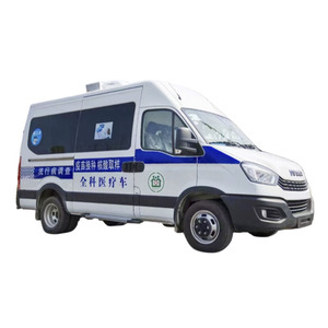 Véhicule d'ambulance médicale avec fonction de vaccination pour clinique mobile - Product Image 1