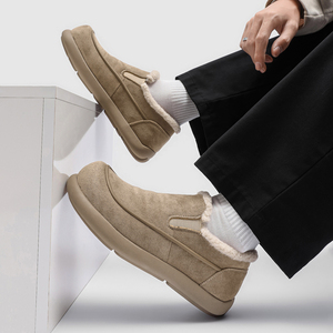Nuove Scarpe <span class=keywords><strong>Ortopediche</strong></span> Invernali Calde e Comode, Pantofole in Cotone OEM per <span class=keywords><strong>Uomo</strong></span>, Scarpe da Passeggio Unisex per Esterni - Product Image 5