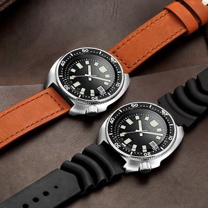 Vente au détail acier inoxydable 316L 6105 stérile 20 ATM étanche plongée plongée plongée japon NH35A mouvement automatique montre lumineuse - Product Image 4