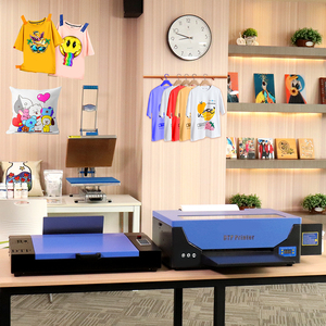 Hot Sell A3 Inkjet L1800 Pet Film T-shirt Textile Printer Imprimante Automatic T Shirt Dtf Printer <b>Printing</b> <b>Machine</b> for Clothes - Product Image 6