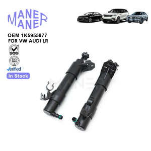 หัวฉีดทำความสะอาดไฟหน้ารถสำหรับโฟล์คสวาเกนออดี้ผลิต1K5955977ระบบระบายความร้อนด้วย Maner - Product Image 2