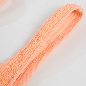 Conjunto de Bikini Personalizado con Tiras Anchas y Recortes, Traje de Baño de Dos Piezas para Mujer, Fabricante OEM - Product Image 3