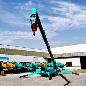 עכבישים קומפקטי רב עוצמה מנוף זחילה מנוף עכביש רב תכליתי עם שליטה מרחוק הרחבת בום - Product Image 2