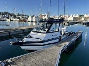 Barco de Pesca de Aluminio Sea King de <span class=keywords><strong>6</strong></span> <span class=keywords><strong>Metros</strong></span>, Easycraft, a <span class=keywords><strong>Precio</strong></span> Económico, Embarcación de 20 Pies, Yate Pequeño, Barco de Velocidad con Casco en V Profunda - Product Image 2