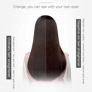 Lisseur à cheveux en céramique à vibration ultrasonique CB-9231, finition longue durée, imperméable, chauffage rapide infrarouge en 15 secondes - Product Image 5