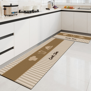 Modern Kitchen <strong>Rugs</strong> Custom Printed Non-Slip Cushioned Flooring Mats Custom Woven <strong>Stand</strong> and Washable Kitchen Mats - Product Image 5