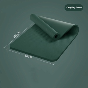 Bán Buôn <span class=keywords><strong>Nbr</strong></span> Không Trượt Không Thấm Nước Thân Thiện Với Môi Thoải Mái Dày Người Đàn Ông Yoga Mat Đối Với Trang Chủ Tập Thể Dục Cách Sử Dụng - Product Image 4