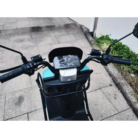 Moto électrique TIKING 1000W 72V20Ah pour usage en flotte, vitesse maximale de 45 km/h et pneus de 10 pouces pour la livraison et les trajets urbains