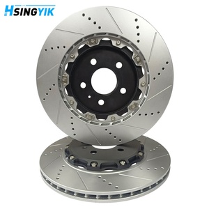 Disque de frein flottant arrière Hsingyik pour Audi A4 B9 A5 Avant Sportback <span class=keywords><strong>RS4</strong></span> RS5 Quattro - Product Image 6