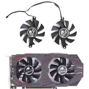 Nuevo ventilador GPU de 75MM y 4 pines para <span class=keywords><strong>GeForce</strong></span> <span class=keywords><strong>GTX</strong></span> 1050 1060 1050TI 1050 960 <span class=keywords><strong>950</strong></span>, ventilador de refrigeración de tarjeta gráfica - Product Image 1