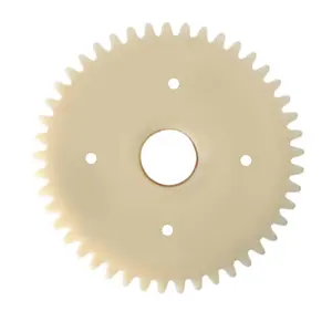 Durable nylon plastic injection molded gear plastic gear for toys