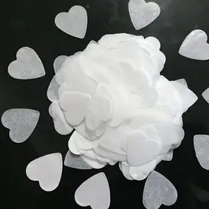 Butterfly Biodegradable Holy Wedding Favor White Butterfly Party Popper Confetti Cannon For Wedding Party Decoration