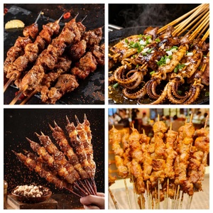 Barra Giratoria Automática Marca NP.B.<span class=keywords><strong>O</strong></span>. Máquina para Yakitori, Máquina Automática para Asar Brochetas Giratorias, Parrilla para <span class=keywords><strong>Kebab</strong></span> - Product Image 3