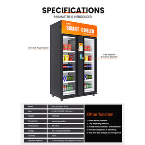 Distributeur automatique intelligent AFEN AI pour snacks, aliments frais, boissons froides, avec suivi d'inventaire à distance aux États-Unis pour les centres commerciaux - Product Image 5