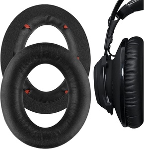 Para <span class=keywords><strong>HyperX</strong></span> <span class=keywords><strong>Cloud</strong></span> <span class=keywords><strong>Revolver</strong></span>/<span class=keywords><strong>Revolver</strong></span> S, orejera de repuesto de espuma de cuero proteico, cojín para los oídos, accesorios para auriculares - Product Image 1