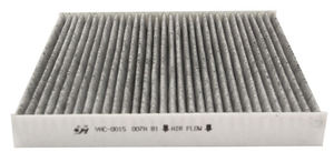 Nuevos filtros de aire de cabina CF2393 CU2545 WP9036 de alta calidad para modelos de precios de fábrica de automóviles - Product Image 2