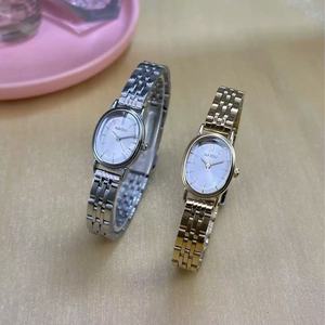 NAIDU -01 piccolo orologio Vintage da <span class=keywords><strong>donna</strong></span> in oro al quarzo - Product Image 2