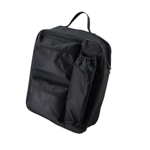 Bolsa de Almacenamiento para Silla de Ruedas Multifuncional, Mochila para Scooter de Movilidad, Diseño Acolchado en la Parte Trasera, Múltiples Bolsillos, Impermeable, de Poliéster, con Cierre - Product Image 1