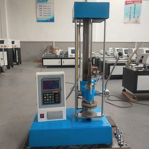 <span class=keywords><strong>100N</strong></span> Manual manuel bahar yük test makinesi bahar çekme sıkıştırma test makinesi - Product Image 6
