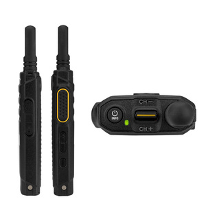 Radio Bidireccional VHF/UHF Profesional, Portátil, Delgado, Digital SL2M, Comunicación de Seguridad Instantánea - Product Image 5