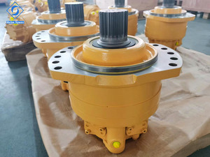 Moteur à piston Poclain MS05 MSE05 en fonte, 350 bars, basse vitesse, couple élevé, agriculture, certifié ISO9001 - Product Image 1