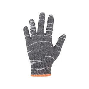 Multi Color Best Safety Work Glove Reusable Labor Guantes Knitted Cotton Gloves For Working
