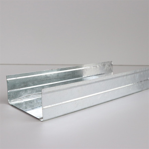 Bobine di acciaio zincato essenziali per pareti in <span class=keywords><strong>cartongesso</strong></span> con struttura in acciaio leggero moderno del produttore, profili angolari in metallo. - Product Image 2