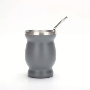 Pastel Color 8oz Ma Dai Cup Vacuum Insulated Stainless Steel Beverage <b>Mug</b> - Product Image 6