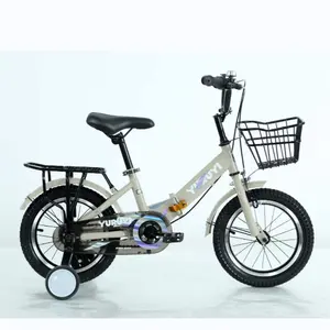 Vente en gros en usine vélo pour enfants pas cher vélo pour enfants avec roues d'entraînement pour 4-12 ans Offre Spéciale de vélo pour enfants