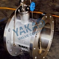 Valvola di ritegno in acciaio inossidabile a chiusura rapida per linee di estrazione di turbine a vapore ad alta temperatura