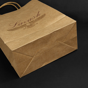 Eco-friendly Recyclable Custom Logo Printed Boutique Paper Shopping <b>Bags</b> <b>Sweet</b> Bread Packaging Kraft <b>Bags</b> for Small Business - Product Image 4
