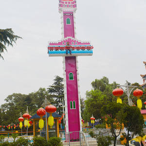 Beliebte SINO Rides Jump Kinder Drop Turm 6 Sitz Springen Frosch Trichter Springen Fahrten - Product Image 5