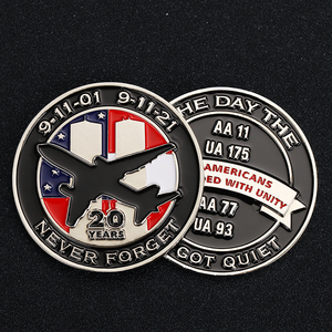 Chuyên nghiệp giá rẻ tùy chỉnh Châu Âu khu vực kim loại vàng mạ bạc lưu niệm kỷ niệm tiền xu <span class=keywords><strong>Maker</strong></span> - Product Image 2