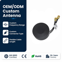 Antenne Combo 4G LTE GPS WiFi Extérieure pour Véhicule, Connecteur Fileté, Étanche IP67, Omnidirectionnelle à Gain Élevé 28dBi pour Passerelle IoT, Personnalisable OEM
