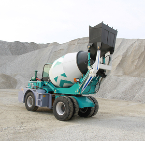 Bétonnière autochargeante 2,5 m3 avec moteur <span class=keywords><strong>japonais</strong></span> - Product Image 3