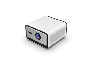 Mini projecteur portable intelligent 5G WIFI Google App Full HD 1080P 4K vidéo mise au point automatique à courte portée projecteur de cinéma maison intégré - Product Image 2