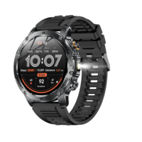 Reloj Inteligente para Exteriores AK87 con Pantalla Grande HD de 1.7'', Más de 100 Deportes, Llamadas Bluetooth, Linterna, Brújula, Fitcloudpro, IP68, SOS