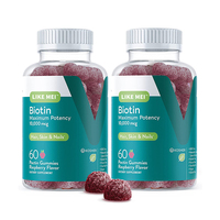 Hairtamin gommeux vitamines cheveux gommeux biotine