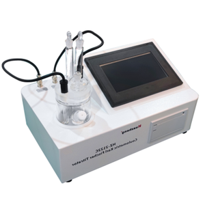 HZ-2122C Karl fischer titrator coulometric thiết bị cho dấu vết độ ẩm nội dung đo lường - Product Image 2