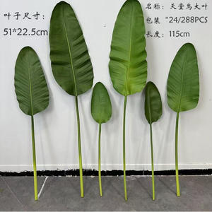 Plantas de helecho artificiales realistas hechas a mano, arbusto de vegetación falsa, follaje de plástico para jardín - Product Image 3